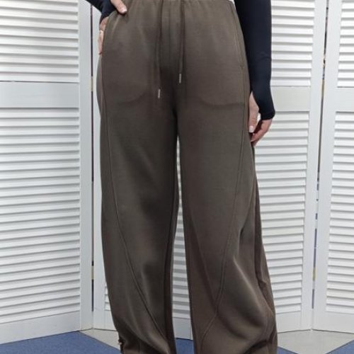 Штаны спорт MMC clothes (44-50) 7221 brown (деми) MMC clothes 7221 brown