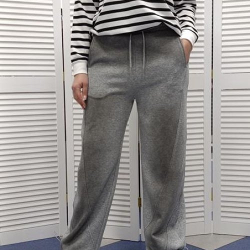 Штаны спорт MMC clothes (44-50) 7221 grey (деми) MMC clothes 7221 grey