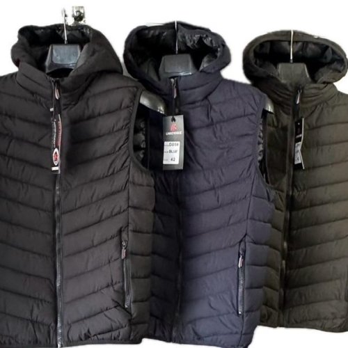 Жилетка Lina (38-46) D01 black (деми) Lina D01 black