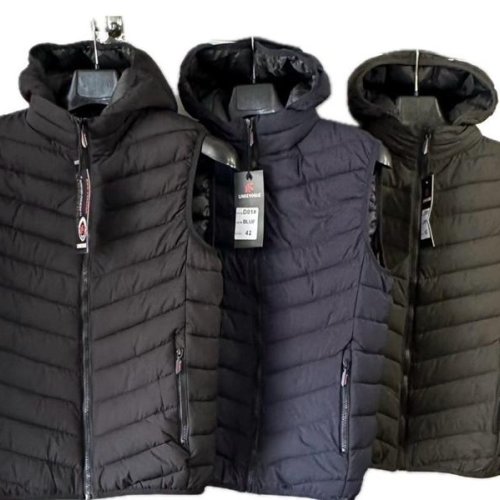 Жилетка Lina (38-46) D01 d.grey (деми) Lina D01 d.grey