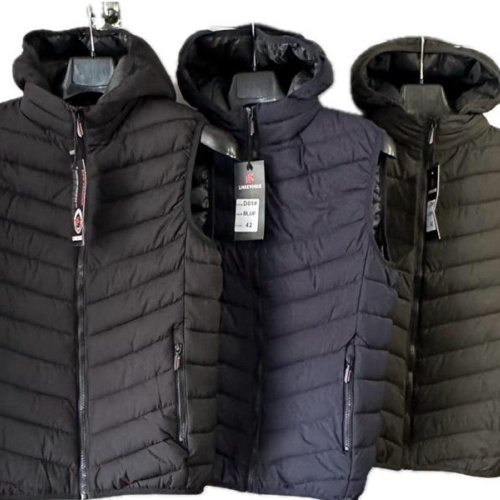 Жилетка Lina (38-46) D01 navy (деми) Lina D01 navy