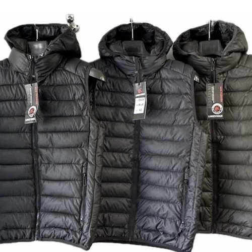 Жилетка Lina (38-46) D03 black (деми) Lina D03 black