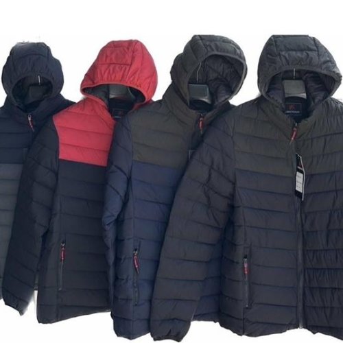 Куртка Lina (38-48) D18 blue (деми) Lina D18 blue