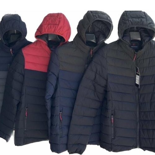 Куртка Lina (38-48) D18 navy (деми) Lina D18 navy