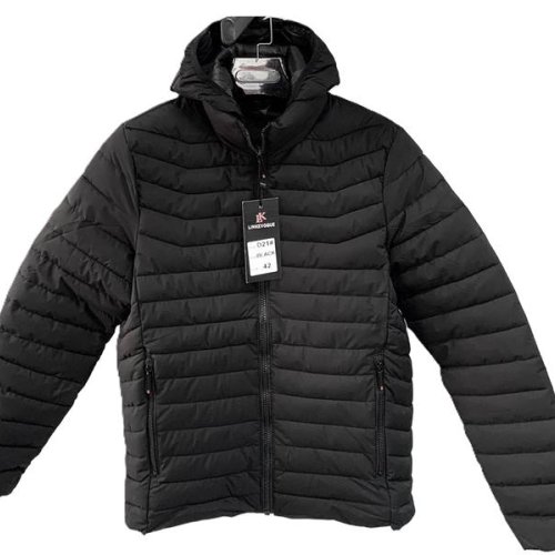 Куртка Lina (38-46) D21 black (деми) Lina D21 black