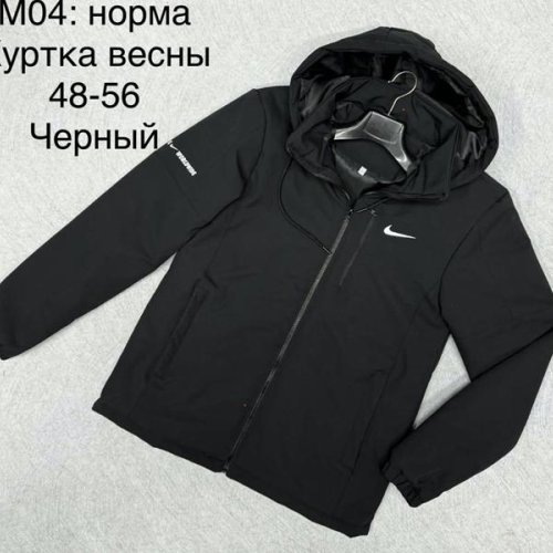 Куртка Lina (48-56) M04 black (деми) Lina M04 black