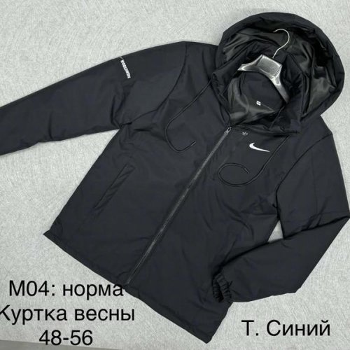 Куртка Lina (48-56) M04 navy (деми) Lina M04 navy