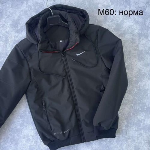 Куртка Lina (48-56) M60 black (деми) Lina M60 black