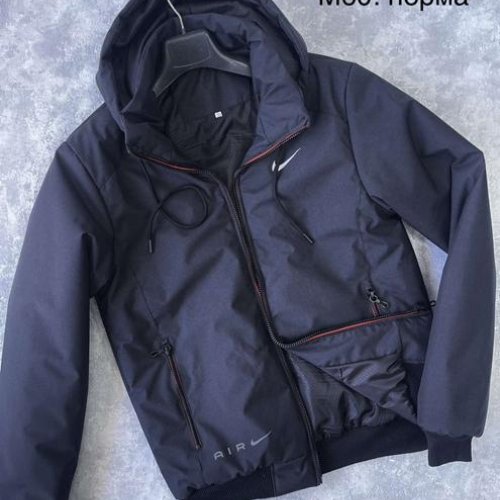 Куртка Lina (48-56) M60 navy (деми) Lina M60 navy