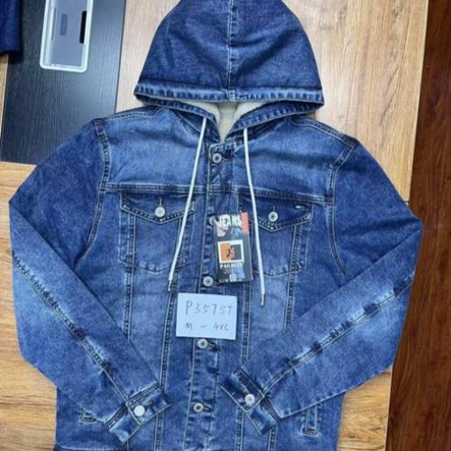 Куртка Maxim Jeans (M-4XL) 3575 blue (деми) Maxim Jeans 3575 blue