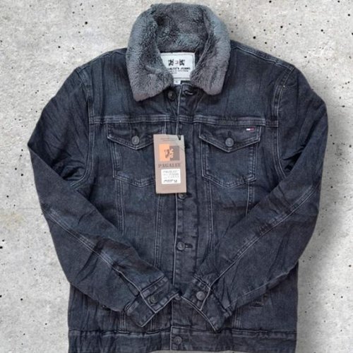 Куртка Maxim Jeans (M-4XL) 3099 black (деми) Maxim Jeans 3099 black