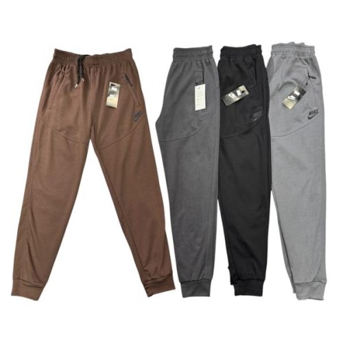 Штаны спорт Phi Hung (48-56) P260 black (деми) Phi Hung P260 black