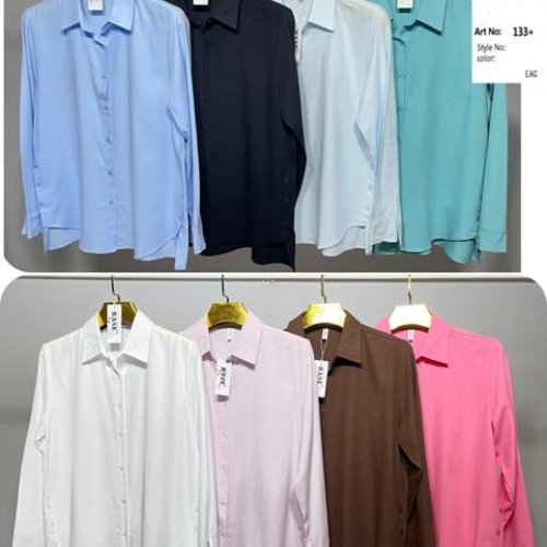 Рубашка BASE (52-60) 133 l.pink (деми) BASE 133 l.pink