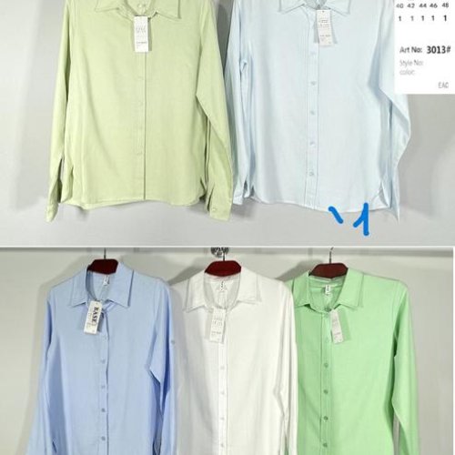 Рубашка BASE (44-52) A3013-1 l.blue (деми) BASE A3013-1 l.blue