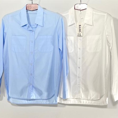 Рубашка BASE (44-52) A3028 l.blue (деми) BASE A3028 l.blue