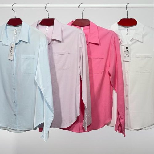 Рубашка BASE (44-52) A325 white (деми) BASE A325 white