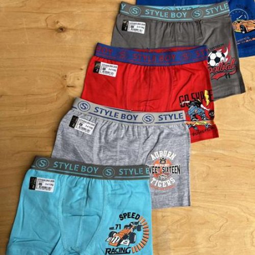 Трусы Disneyopt kids (3-4) DK35 mix (3-4) (лето) Disneyopt kids DK35 mix (3-4)