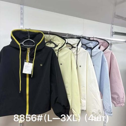 Куртка Jacket (L-3XL) 8856 l.beige (деми) Jacket 8856 l.beige