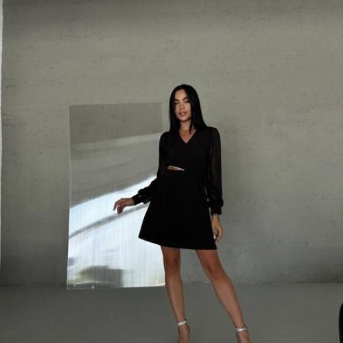 Платье Adam&Eva (42-46) 226 black (деми) Adam&Eva 226 black