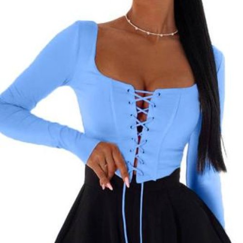 Топ Adam&Eva (42-56) 239 l.blue (деми) Adam&Eva 239 l.blue