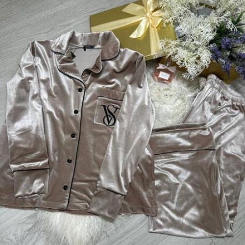 Пижама Adam&Eva (42-52) 271 beige (деми) Adam&Eva 271 beige