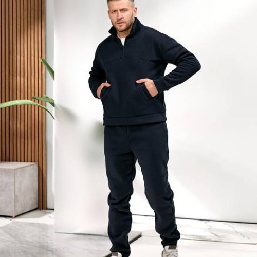 Костюм спорт Seven Zikina (46-60) 1357 black (деми) Seven Zikina 1357 black