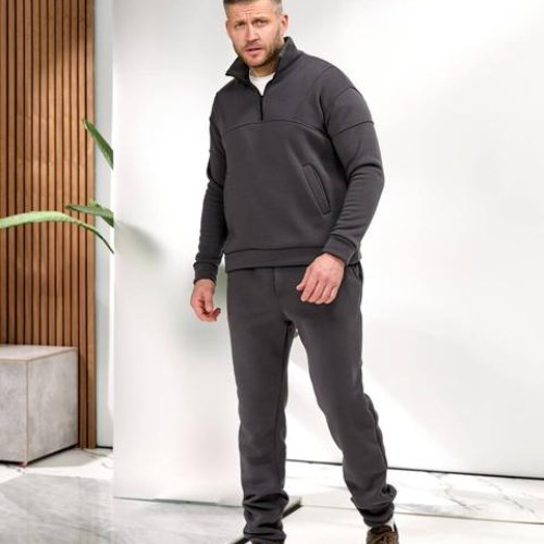 Костюм спорт Seven Zikina (46-60) 1357 d.grey (деми) Seven Zikina 1357 d.grey