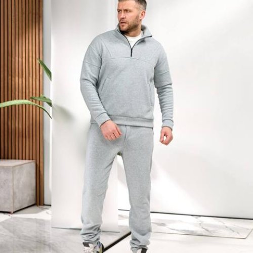 Костюм спорт Seven Zikina (46-60) 1357 l.grey (деми) Seven Zikina 1357 l.grey