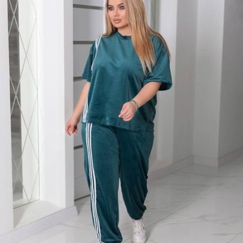 Костюм спорт Seven Zikina (50-64) 1359 green (лето) Seven Zikina 1359 green