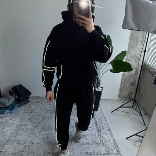 Костюм спорт Seven Zikina (46-60) 1361 black (деми) Seven Zikina 1361 black