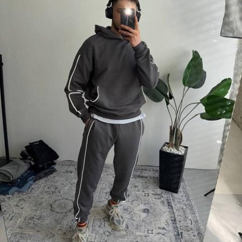 Костюм спорт Seven Zikina (46-60) 1361 grey (деми) Seven Zikina 1361 grey