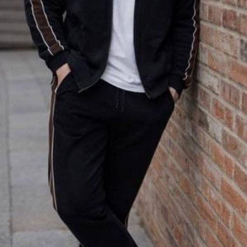 Костюм спорт Seven Zikina (46-56) 952 black-brown (деми) Seven Zikina 952 black-brown