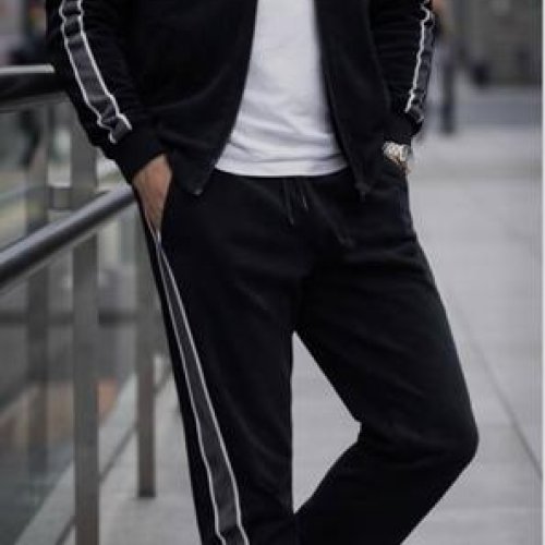 Костюм спорт Seven Zikina (46-56) 952 black-grey (деми) Seven Zikina 952 black-grey