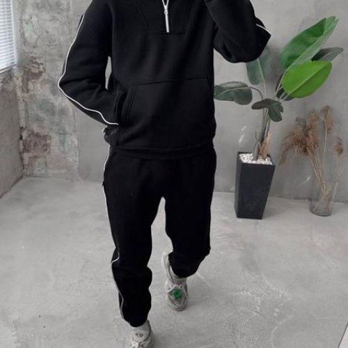 Костюм спорт Seven Zikina (46-56) 956 black (деми) Seven Zikina 956 black