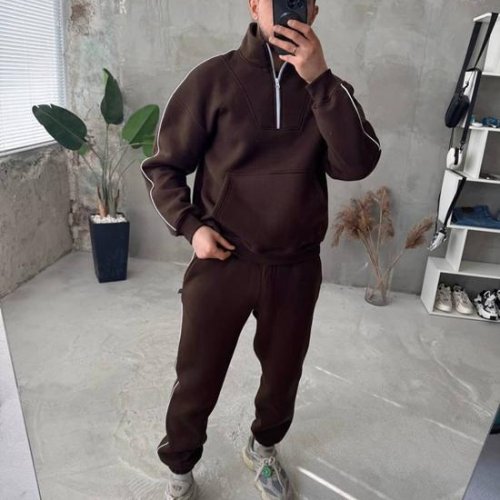 Костюм спорт Seven Zikina (46-56) 956 brown (деми) Seven Zikina 956 brown