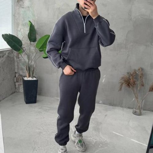 Костюм спорт Seven Zikina (46-56) 956 grey (деми) Seven Zikina 956 grey