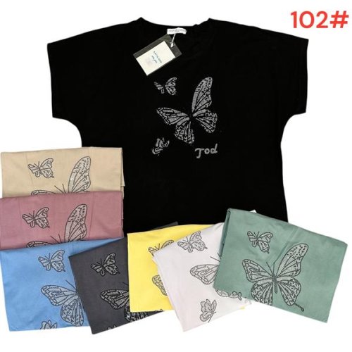 Футболка Katty (52-56) 102 mix (лето) Katty 102 mix