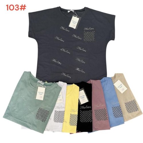 Футболка Katty (52-56) 103 mix (лето) Katty 103 mix