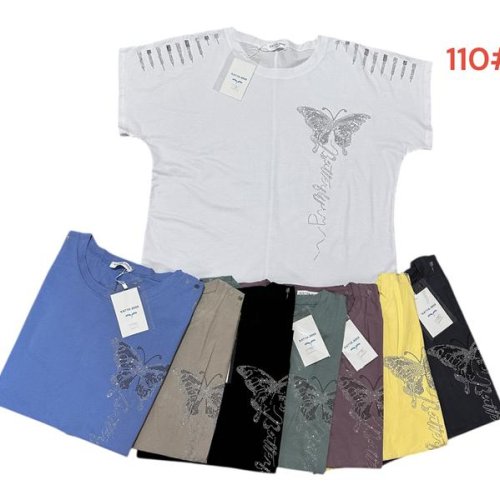 Футболка Katty (52-56) 110 mix (лето) Katty 110 mix