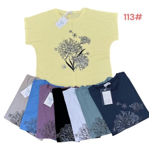 Футболка Katty (52-56) 113 mix (лето) Katty 113 mix