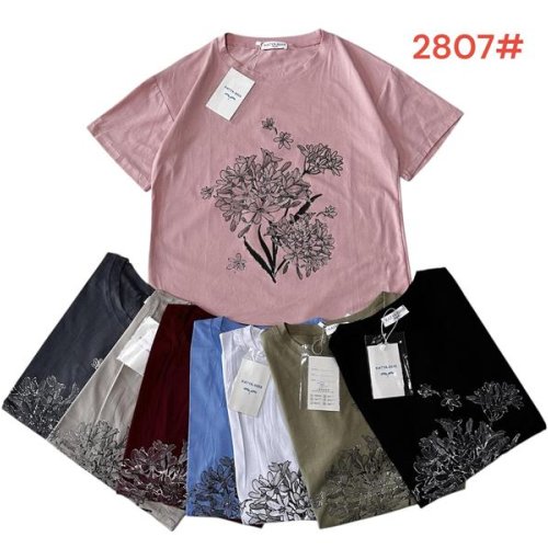 Футболка Katty (50-54) 2807 mix (лето) Katty 2807 mix