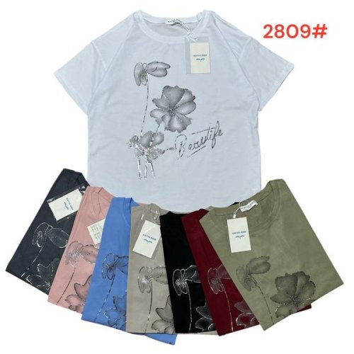 Футболка Katty (50-54) 2809 mix (лето) Katty 2809 mix