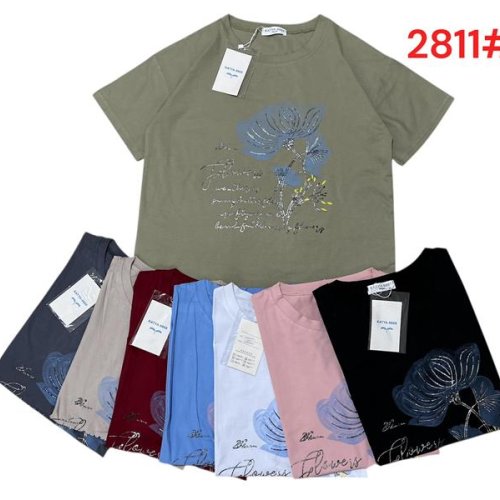 Футболка Katty (50-54) 2811 mix (лето) Katty 2811 mix