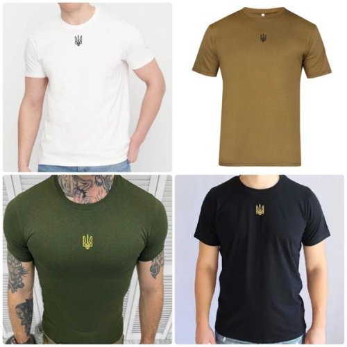 Футболка Madoka (2XL-6XL) 1287 beige (лето) Madoka 1287 beige