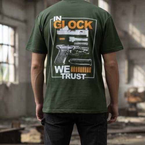 Футболка Madoka (M-3XL) 1295 green (лето) Madoka 1295 green