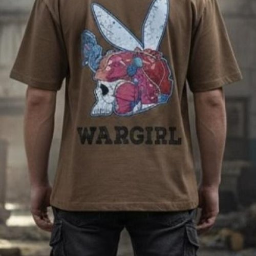 Футболка Madoka (M-3XL) 1300 brown (лето) Madoka 1300 brown