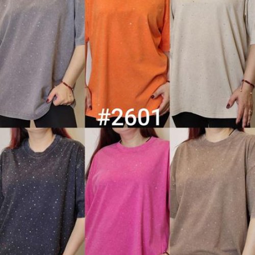 Футболка Kosta (44-48) 2601 mix (лето) Kosta 2601 mix