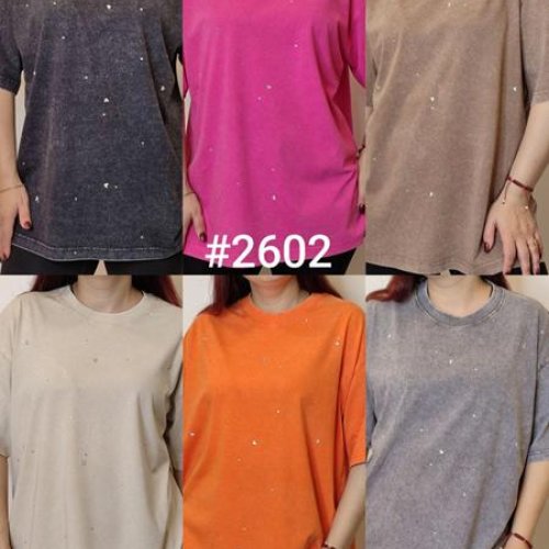 Футболка Kosta (44-48) 2602 mix (лето) Kosta 2602 mix