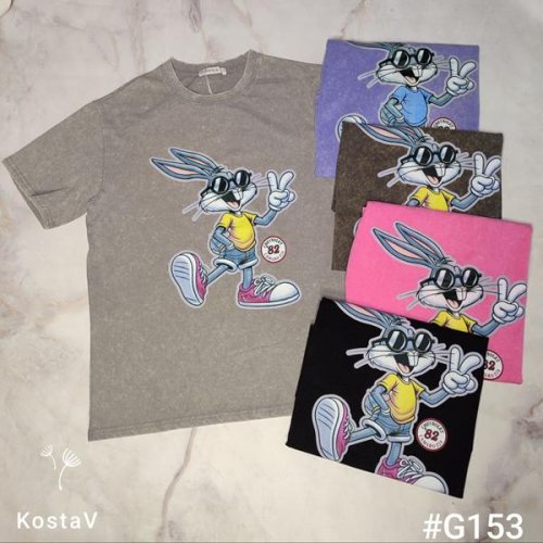 Футболка Kosta (44-48) G153 mix (лето) Kosta G153 mix