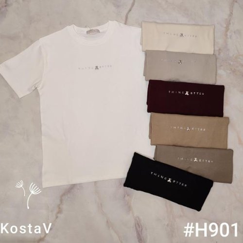 Футболка Kosta (54-60) H901 mix (лето) Kosta H901 mix